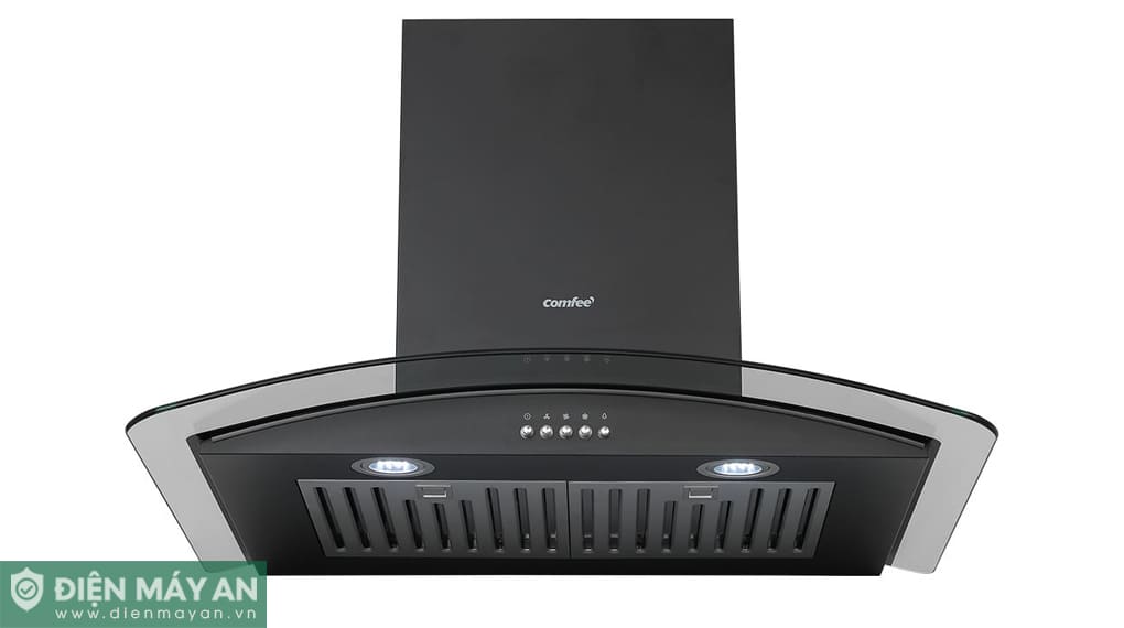 Máy hút mùi kính cong Comfee CH-70CV71B